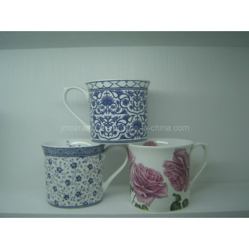 Bone China Mug for Market